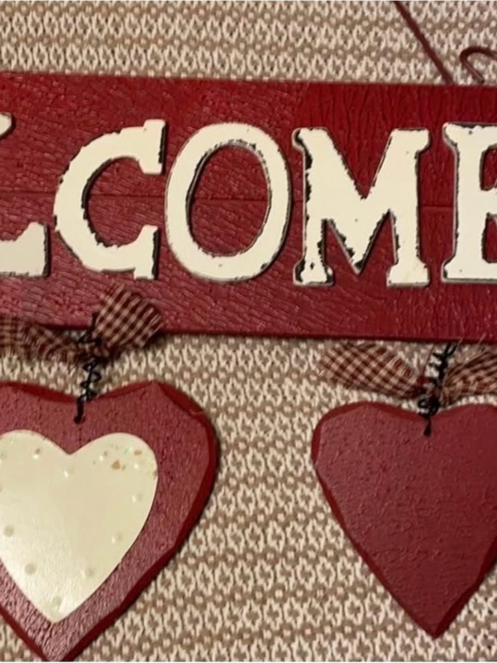 Welcome Sign - Picture 4 of 5